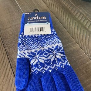 GLOVES 🧤 / Men’s Fleece Gloves / NEW